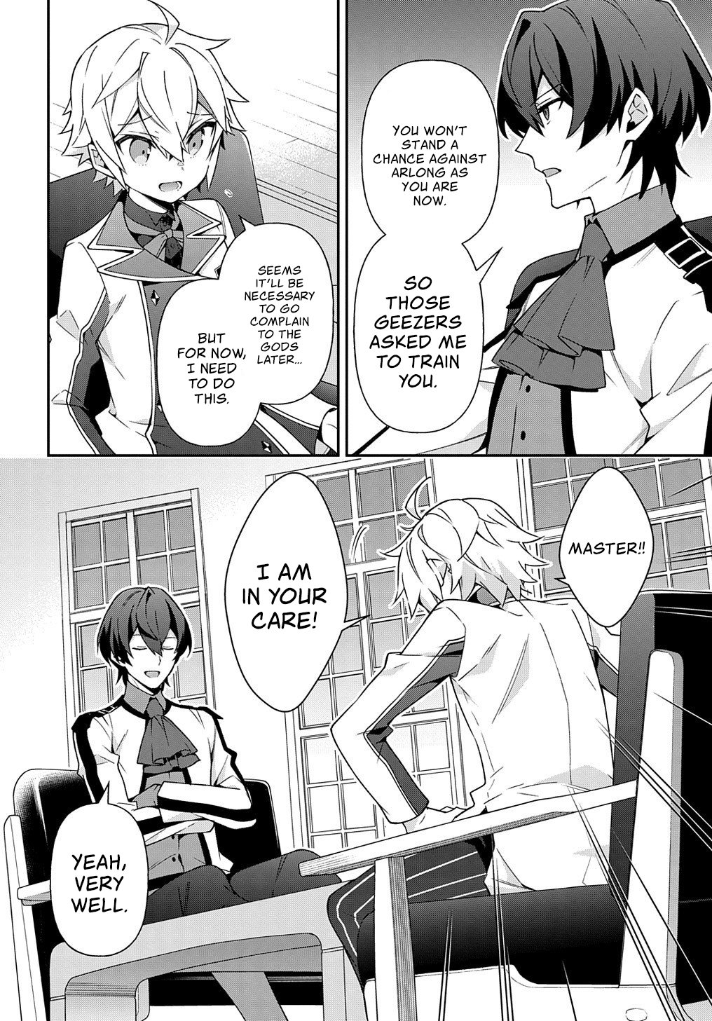 Tensei Kizoku no Isekai Boukenroku ~Jichou wo Shiranai Kamigami no Shito~ Chapter 23 25